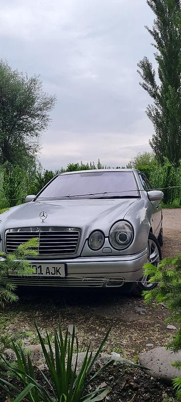 honda e: Mercedes-Benz E-Class: 1999 г., 4.3 л, Автомат, Бензин, Седан — 1