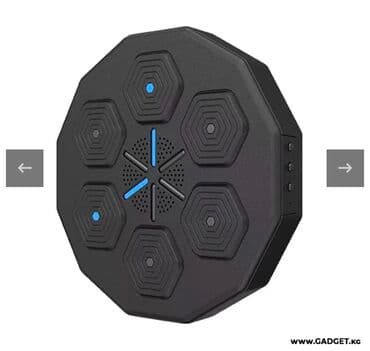 развивайка бизиборд: Детская электронная боксерская груша нового поколения #бокс — 8