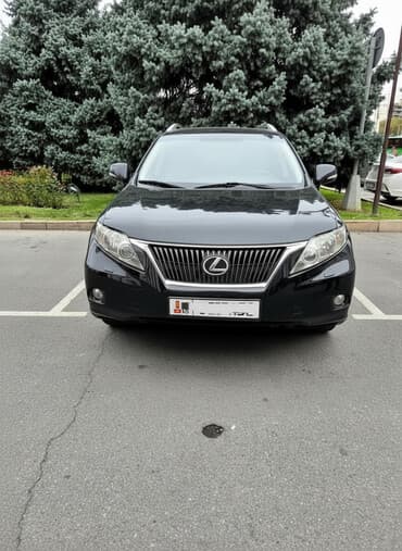 Lexus RX: 2010 г., 3.5 л, Автомат, Бензин, Кроссовер at lalafo.kg Lexus RX: 2010 г., 3.5 л, Автомат, Бензин, Кроссовер