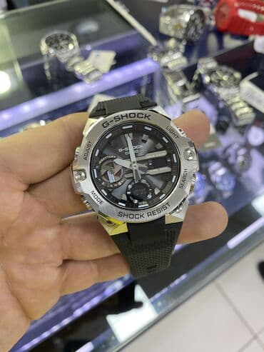 рей бен очки цена бишкек: G-shock gst-b400 ___ корпус усилен карбоном со стальной отделкой; — 2