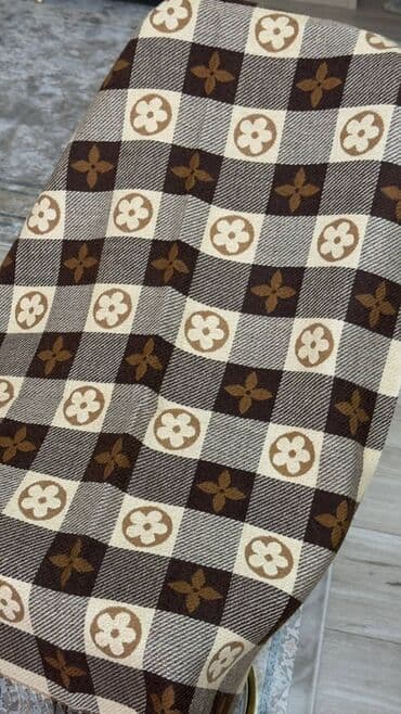 бафф купить в бишкеке: Шарфы с дизайнерскими узорами - Мягкая тёплая накидка или — 13