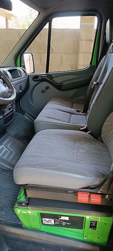 Mercedes-Benz Спринтер: 2000 г., 2.2 л, Механика — 10