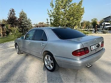 а 190: Mercedes-Benz E-Class: 1997 г., 2.4 л, Автомат, Бензин, Седан — 2