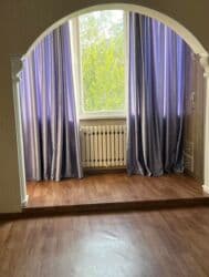 недвижимость в токмоке: 1 комната, 35 м², 105 серия, 4 этаж, Косметический ремонт — 2