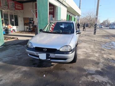 опел рекорд: Opel Corsa: 1998 г., 1.4 л, Автомат, Бензин, Хэтчбэк — 1