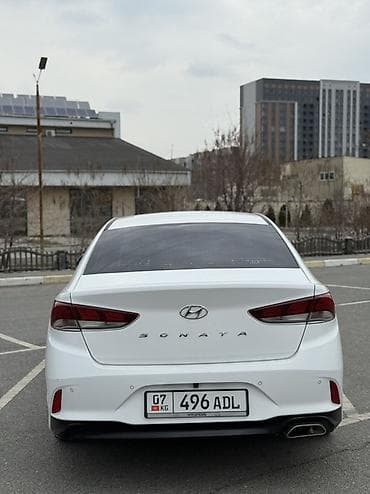 sonata 2014: Hyundai Sonata: 2017 г., 2 л, Автомат, Газ, Седан — 3