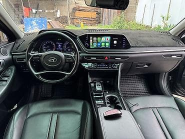 хюндай соната нюрайс: Hyundai Sonata: 2019 г., 2 л, Автомат, Газ, Седан — 5