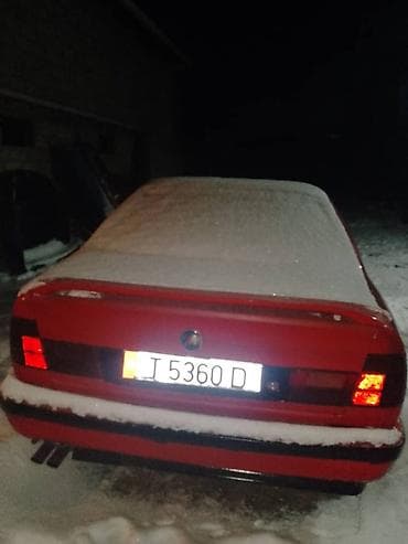 bmw e34 спойлер: BMW 5 series: 1992 г., Автомат, Седан — 1