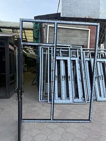 люстра магазин: Готовое алюминиевое окно, Тип окна: Фасадные, Декоративные особенности: Фрамуга, Новый, Бесплатная установка, Без рассрочки — 9