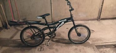 коробка на виш: BMX велосипед, Рама M (156 - 178 см), Б/у — 1