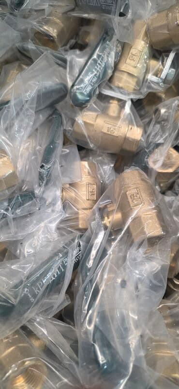 краник: Шаровой кран, Материал: Латунь — 1