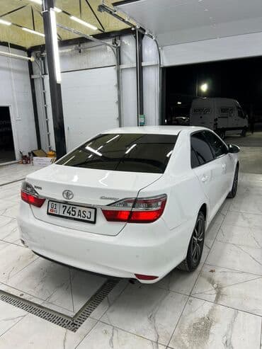 авто в кредит без первоначального взноса бишкек: Toyota Camry: 2016 г., 2 л, Автомат, Бензин, Седан — 3