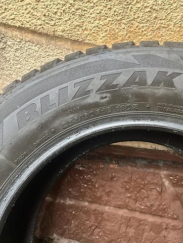 good year: Шины 265 / 60 / R 18, Зима, Б/у, Комплект, Легковые, Япония, Bridgestone — 4