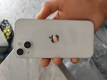 ми 9 с: IPhone 13, белый цвет - Экран 6.1" OLED Super Retina XDR с вырезом — 1