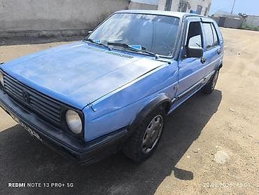 меняю на малолитражки: Volkswagen Golf: 1988 г., 1.8 л, Хэтчбэк — 1