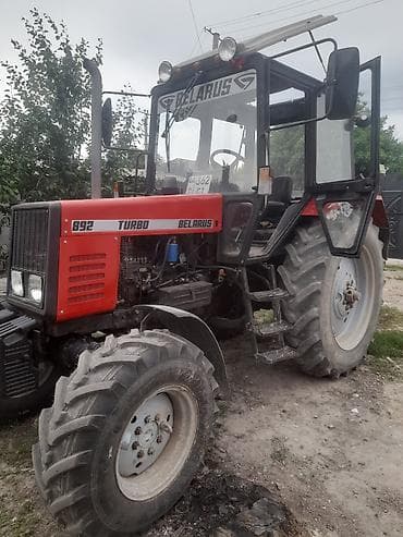 4а фе: Трактор BELARUS 892 TURBO с кабиной и навесным оборудованием — 4