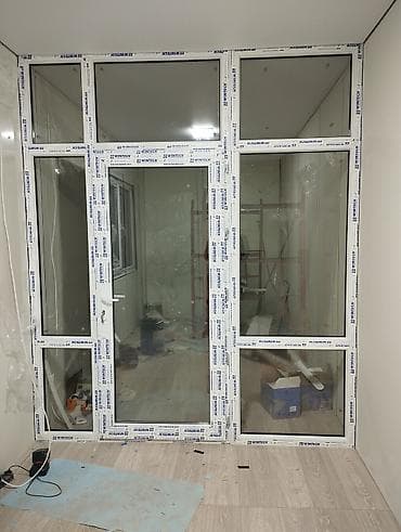 ПВХ-окна и двери под ключ - Изготовление и монтаж пластиковых окон