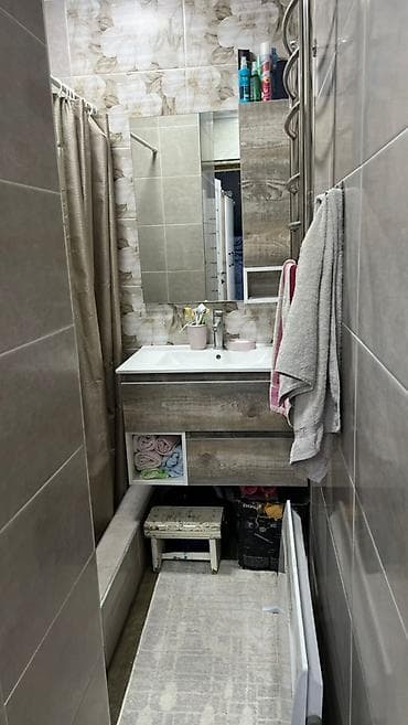 flat osh: 1 комната, 43 м², Элитка, 8 этаж, Евроремонт — 8