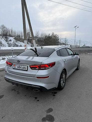 kia porter: Kia K5: 2020 г., 2 л, Автомат, Газ, Седан — 7