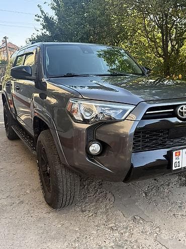 4runner 7 местный: Toyota 4Runner: 2020 г., Автомат, Бензин, Внедорожник — 2
