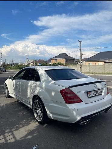 Продажа авто: Mercedes-Benz S-Class: 2007 г., 5.5 л, Автомат, Бензин — 4