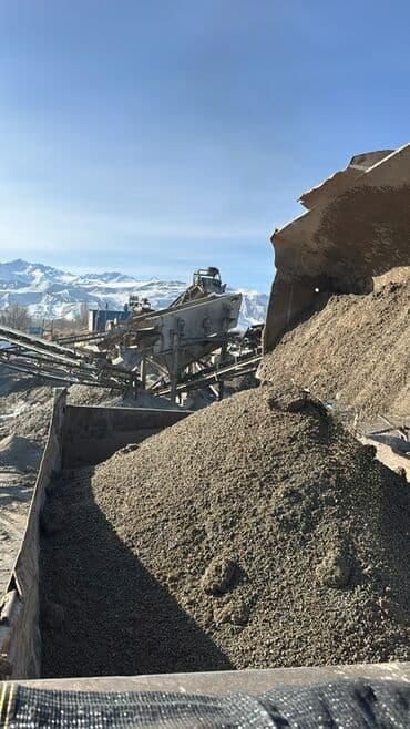 строительный мусор: Щебень, Другое назначение, Насыпью, Тонар — 1