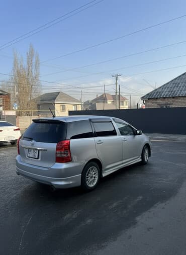 Toyota WISH: 2004 г., 1.8 л, Автомат, Бензин, Универсал