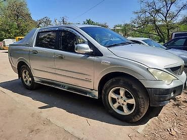 кобит: Ssangyong Actyon Sports: 2006 г., 2 л, Автомат, Дизель, Пикап — 1