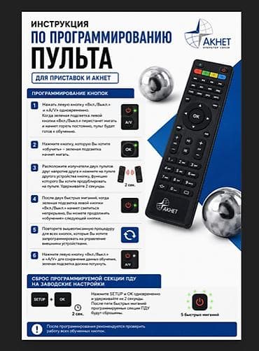 mixer: 📺 ПРОГРАММИРУЕМЫЙ ПУЛЬТ ДИСТАНЦИОННОГО УПРАВЛЕНИЯ ДЛЯ АКНЕТ 📺 🔥 — 5