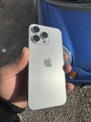 лучшая копия apple watch 2021: IPhone 15 Pro Max, 256 ГБ, White Titanium, 89 % — 1