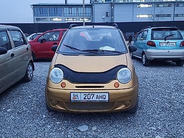 грузовой автомобиль бишкек цена: Daewoo Matiz: 2002 г., 0.8 л, Механика, Бензин, Хэтчбэк — 1