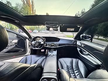 Mercedes-Benz S-Class: 2015 г., 3 л, Автомат, Бензин, Седан — 8