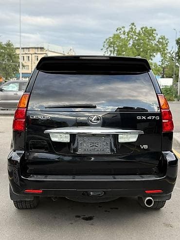 авто шпаклевка: Lexus GX: 2005 г., 4.7 л, Автомат, Газ, Внедорожник — 7