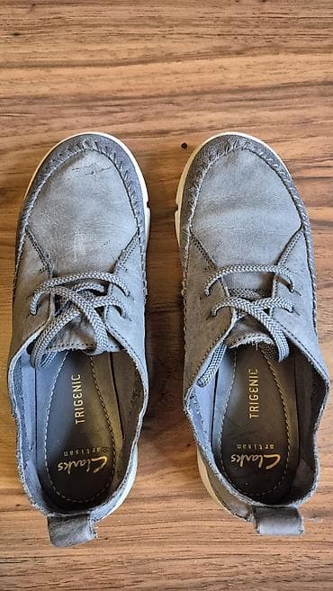 Универсальные повседневные туфли Clarks Trigenic Artisan - Серия — 1