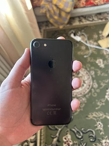 mi note 12 pro: IPhone 7, Черный — 3