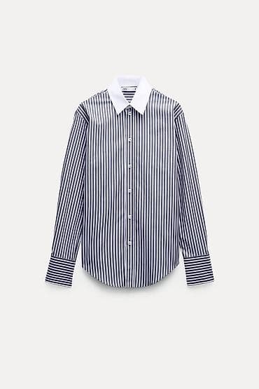 Zara рубашки женская одежда zara оригинал зара рубашка женская