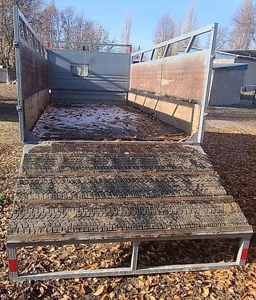 шевралет трекер: Грузовик, ГАЗ, Стандарт, 5 т, Б/у — 5