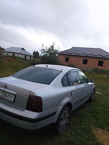 8: Volkswagen Passat: 1999 г., 1.8 л, Механика, Бензин, Седан — 8