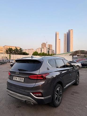 hyundai santa: Hyundai Santa Fe: 2019 г., 2 л, Автомат, Дизель, Кроссовер — 2