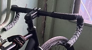 велесапет: Фикс-байк (single speed) с шоссейным рулем - Легкая городская рама с — 2