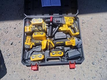 Срочно Срочно Набор инструмента и бензиновый генератор DeWALT 1)
