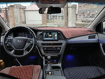 вентилятор камри: Hyundai Sonata: 2017 г., 0.2 л, Автомат, Газ, Седан — 3