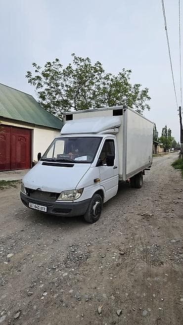 спринтер грузовой 2 7: Легкий грузовик, Mercedes-Benz, Стандарт, 3 т, Б/у — 3
