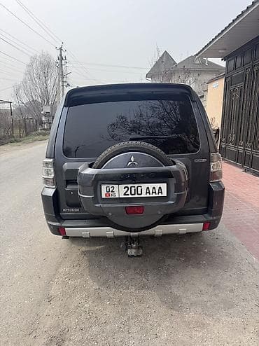 тонировки: Mitsubishi Pajero: 2007 г., 3.8 л, Автомат, Газ, Внедорожник — 3