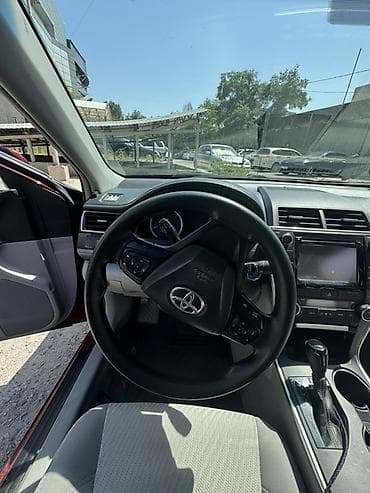 Продажа авто: Toyota Camry: 2016 г., Вариатор, Гибрид, Седан — 8