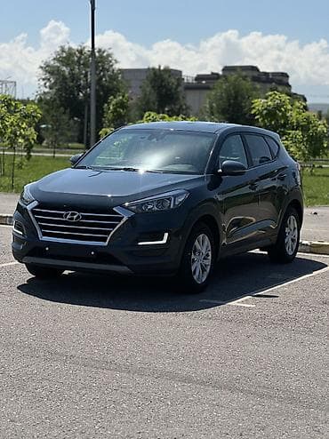 hundai: Hyundai Tucson: 2019 г., 2 л, Автомат, Дизель, Кроссовер — 2