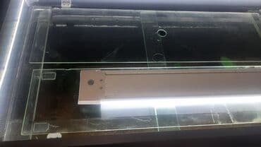 рыба малёк: Продаю запущенный аквариум на 400 л с тумбой в комплекте,из — 9