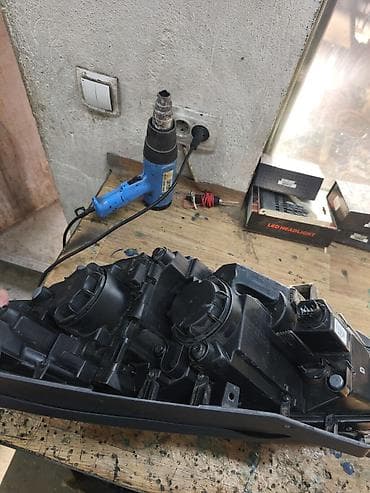 фара ксенон: Передняя левая фара Hyundai Оригинал — 3