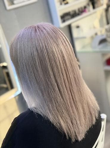 Парикмахерские услуги: стрижки, окрашивание, уход и укладка - Женские