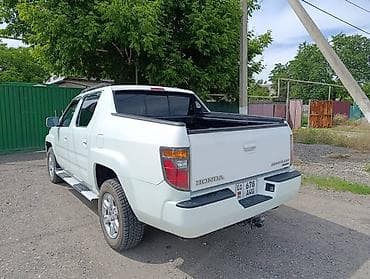 срв 3: Honda Ridgeline: 2006 г., Пикап — 4
